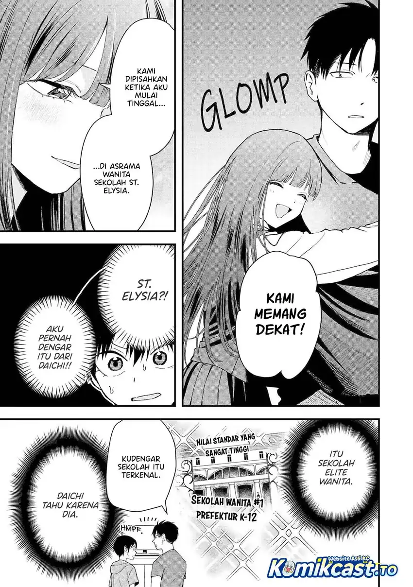 Takou no Boyish Kanojo (My Boyish Girlfriend is Too Cute) Chapter 35 - halaman 4