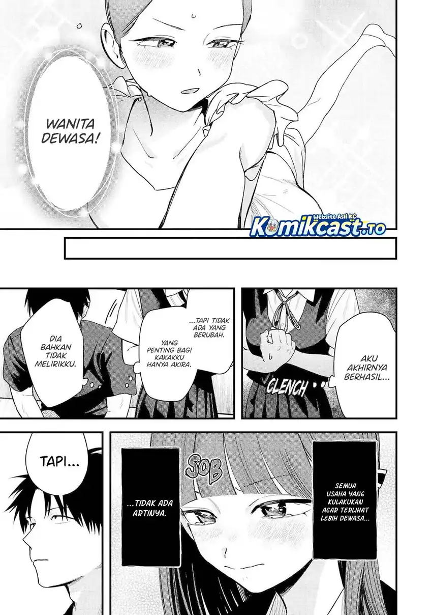 Takou no Boyish Kanojo (My Boyish Girlfriend is Too Cute) Chapter 36 - halaman 12