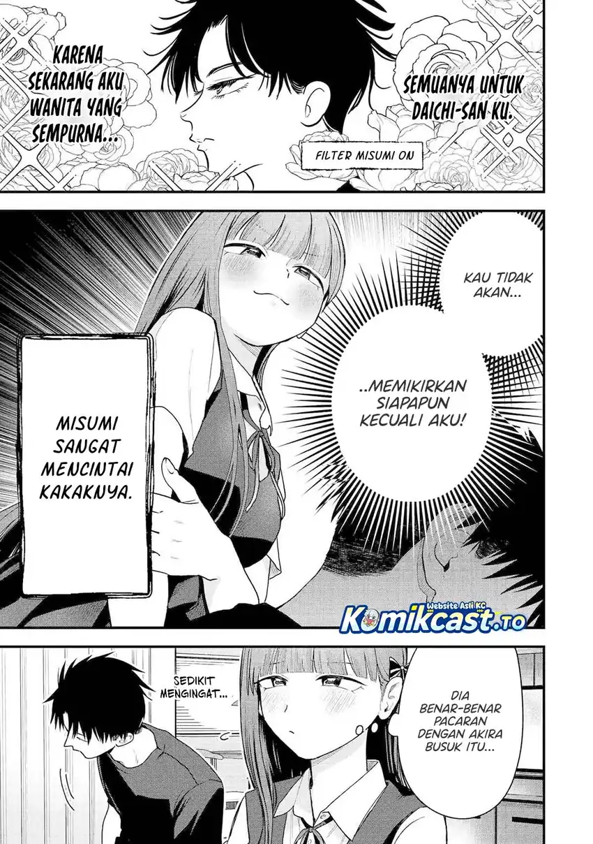 Takou no Boyish Kanojo (My Boyish Girlfriend is Too Cute) Chapter 36 - halaman 4