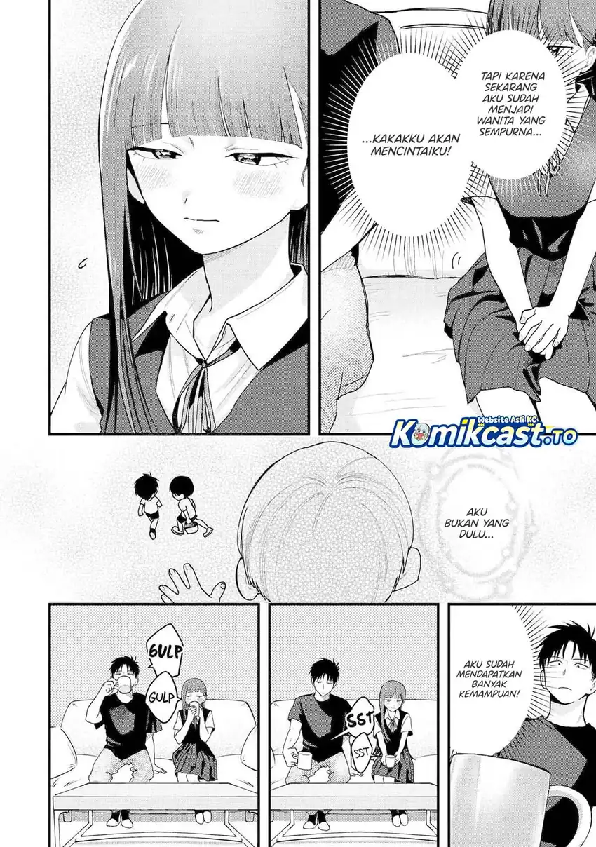 Takou no Boyish Kanojo (My Boyish Girlfriend is Too Cute) Chapter 36 - halaman 5