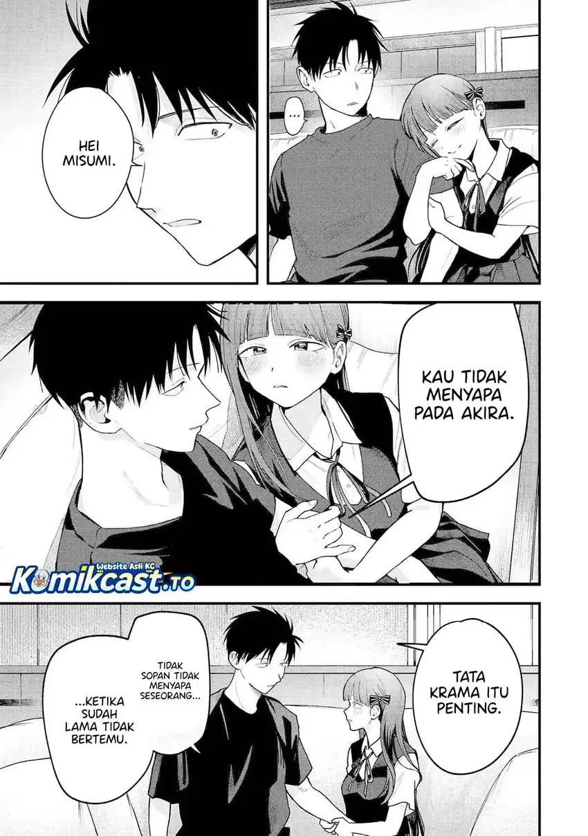 Takou no Boyish Kanojo (My Boyish Girlfriend is Too Cute) Chapter 36 - halaman 8