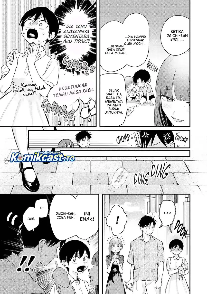 Takou no Boyish Kanojo (My Boyish Girlfriend is Too Cute) Chapter 37 - halaman 10