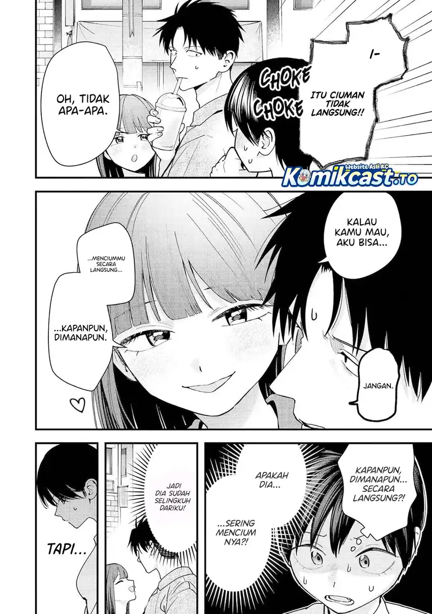 Takou no Boyish Kanojo (My Boyish Girlfriend is Too Cute) Chapter 37 - halaman 11