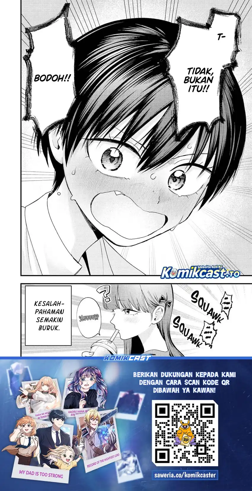 Takou no Boyish Kanojo (My Boyish Girlfriend is Too Cute) Chapter 37 - halaman 17