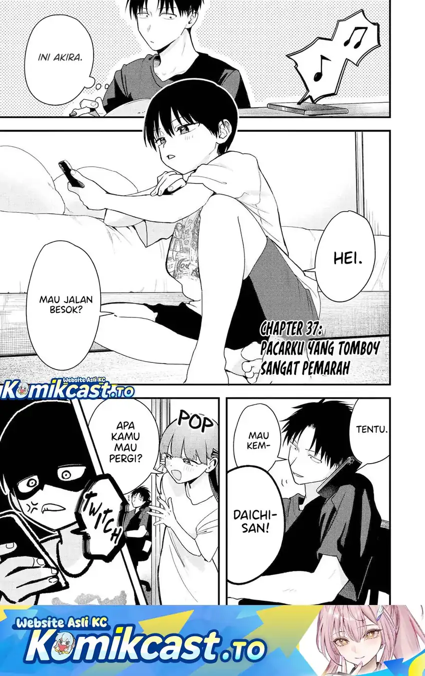 Takou no Boyish Kanojo (My Boyish Girlfriend is Too Cute) Chapter 37 - halaman 2
