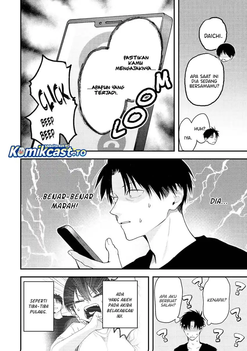 Takou no Boyish Kanojo (My Boyish Girlfriend is Too Cute) Chapter 37 - halaman 3