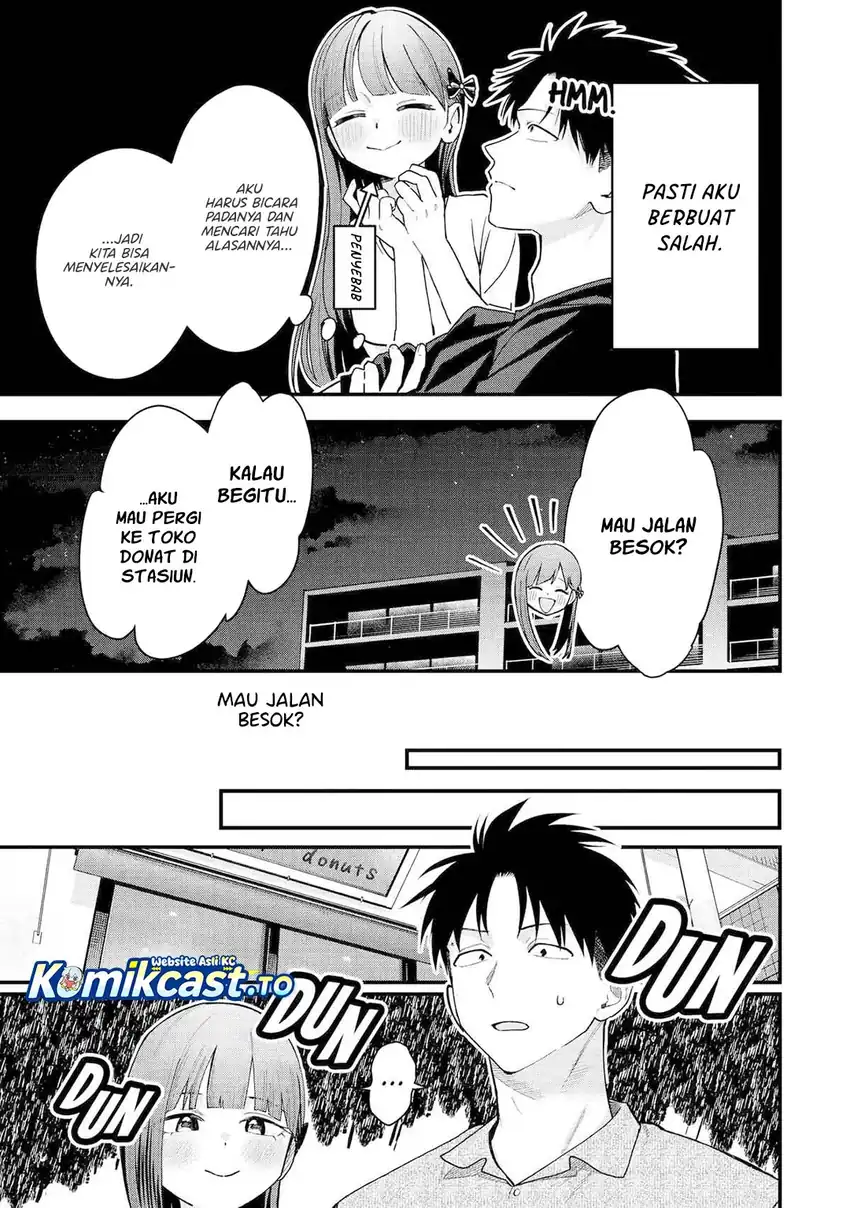 Takou no Boyish Kanojo (My Boyish Girlfriend is Too Cute) Chapter 37 - halaman 4
