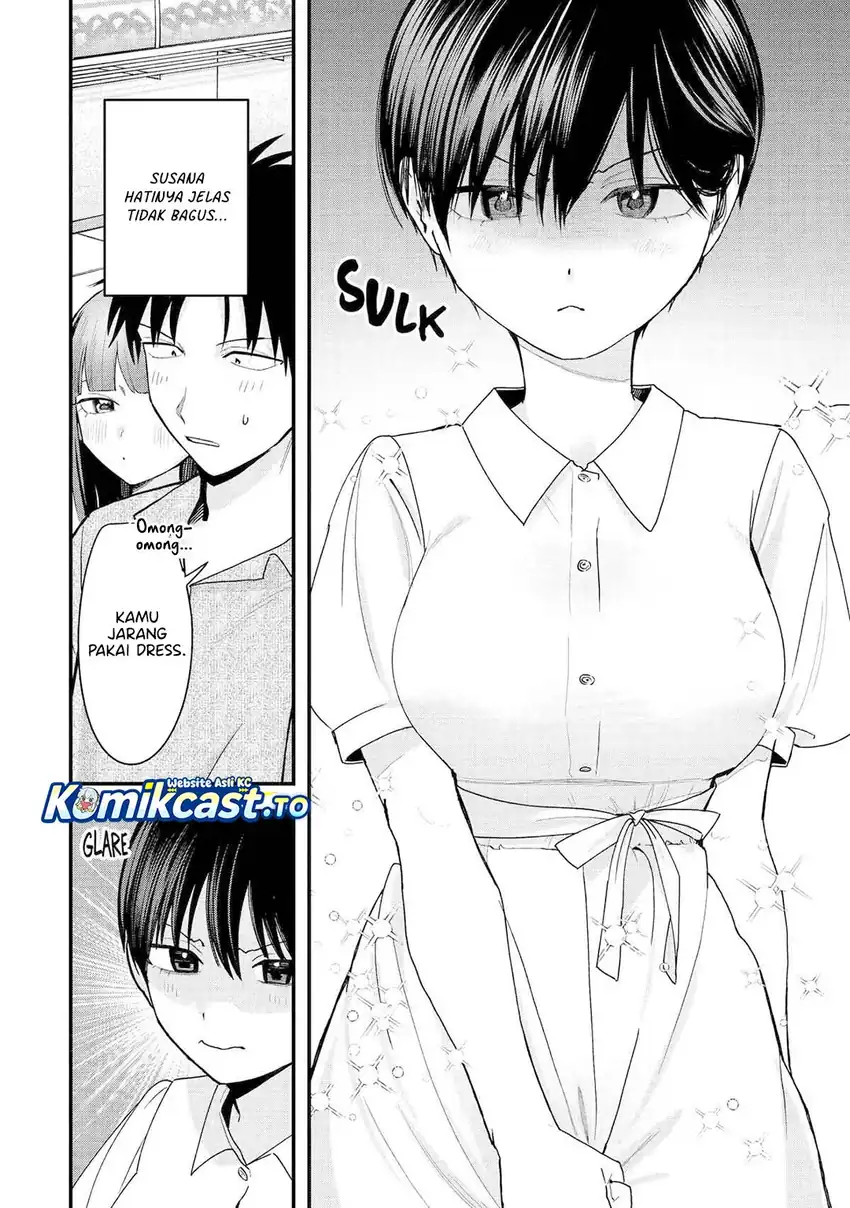 Takou no Boyish Kanojo (My Boyish Girlfriend is Too Cute) Chapter 37 - halaman 5