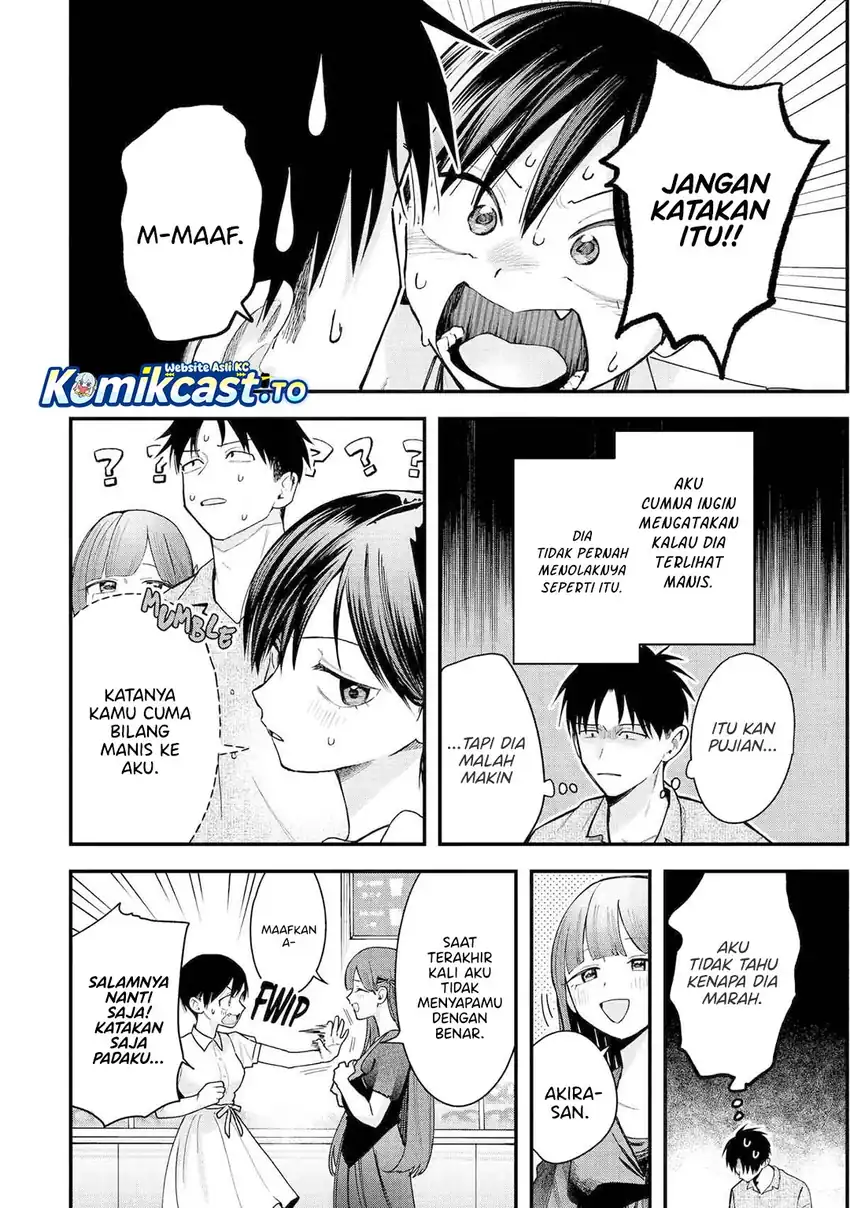 Takou no Boyish Kanojo (My Boyish Girlfriend is Too Cute) Chapter 37 - halaman 7