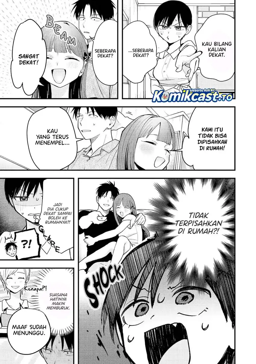 Takou no Boyish Kanojo (My Boyish Girlfriend is Too Cute) Chapter 37 - halaman 8