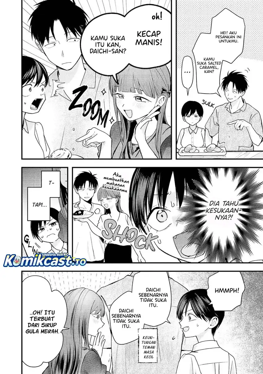 Takou no Boyish Kanojo (My Boyish Girlfriend is Too Cute) Chapter 37 - halaman 9