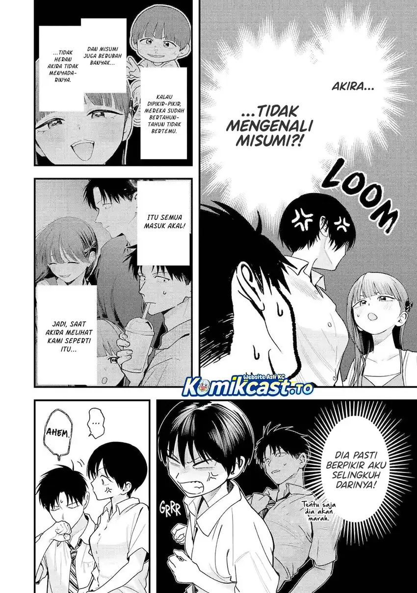Takou no Boyish Kanojo (My Boyish Girlfriend is Too Cute) Chapter 38 - halaman 11