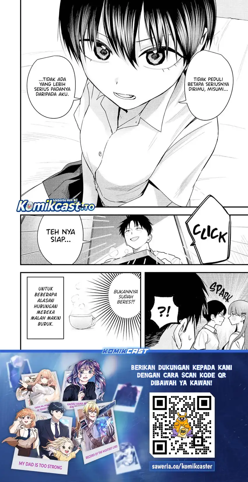 Takou no Boyish Kanojo (My Boyish Girlfriend is Too Cute) Chapter 38 - halaman 19