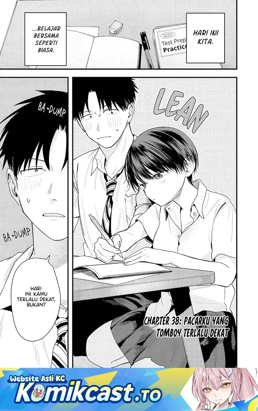 Takou no Boyish Kanojo (My Boyish Girlfriend is Too Cute) Chapter 38 - halaman 2