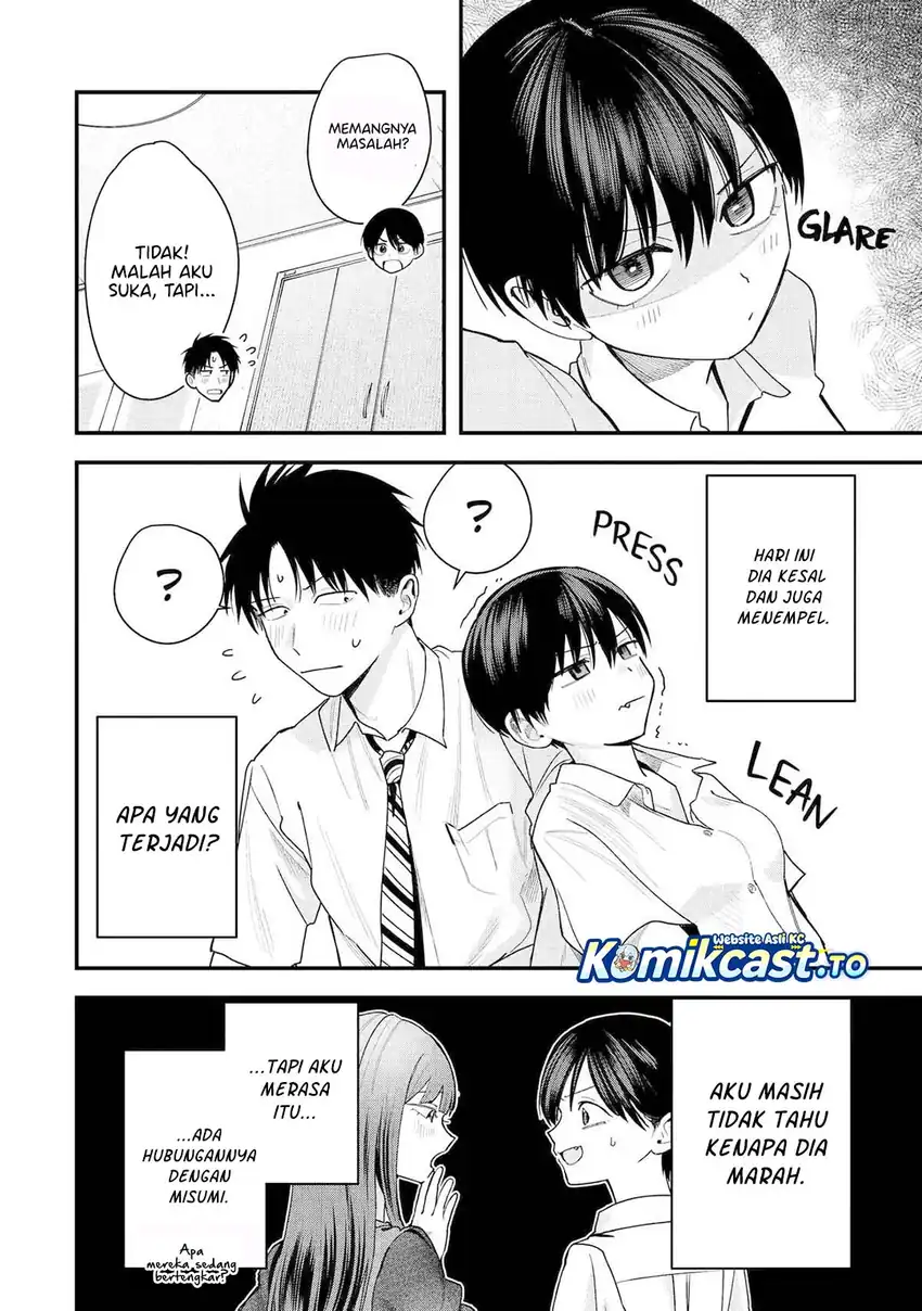 Takou no Boyish Kanojo (My Boyish Girlfriend is Too Cute) Chapter 38 - halaman 3