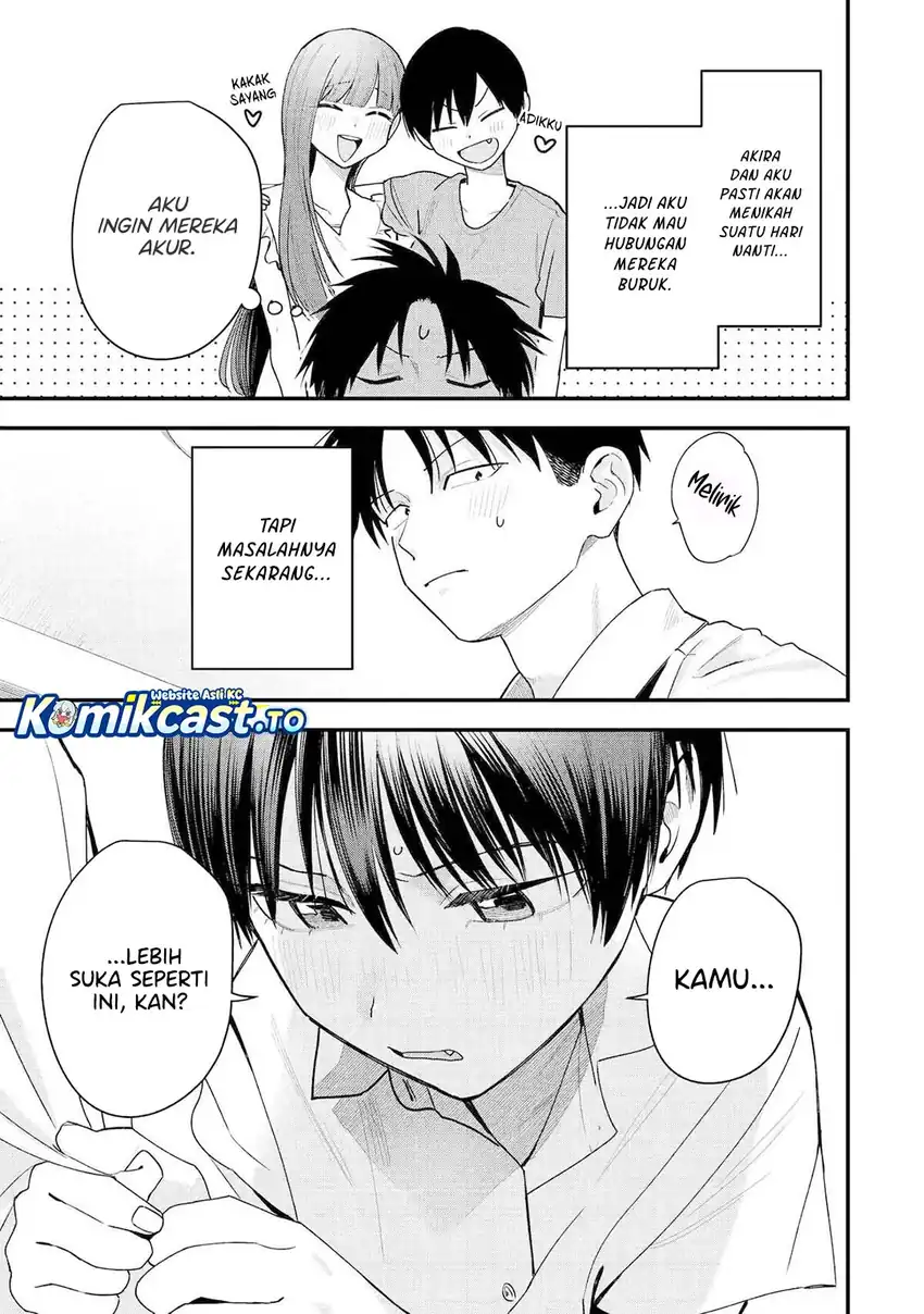 Takou no Boyish Kanojo (My Boyish Girlfriend is Too Cute) Chapter 38 - halaman 4