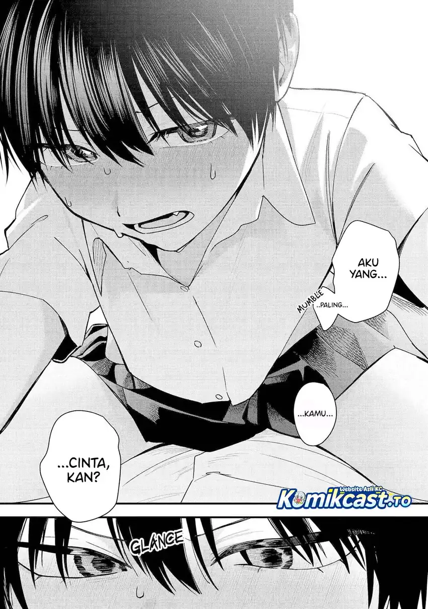 Takou no Boyish Kanojo (My Boyish Girlfriend is Too Cute) Chapter 38 - halaman 7