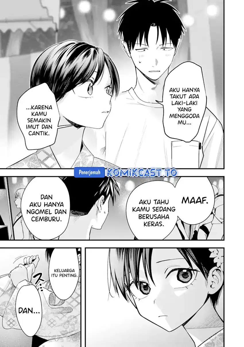 Takou no Boyish Kanojo (My Boyish Girlfriend is Too Cute) Chapter 39 - halaman 10