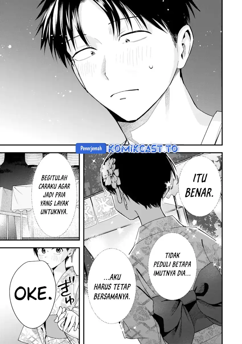 Takou no Boyish Kanojo (My Boyish Girlfriend is Too Cute) Chapter 39 - halaman 12