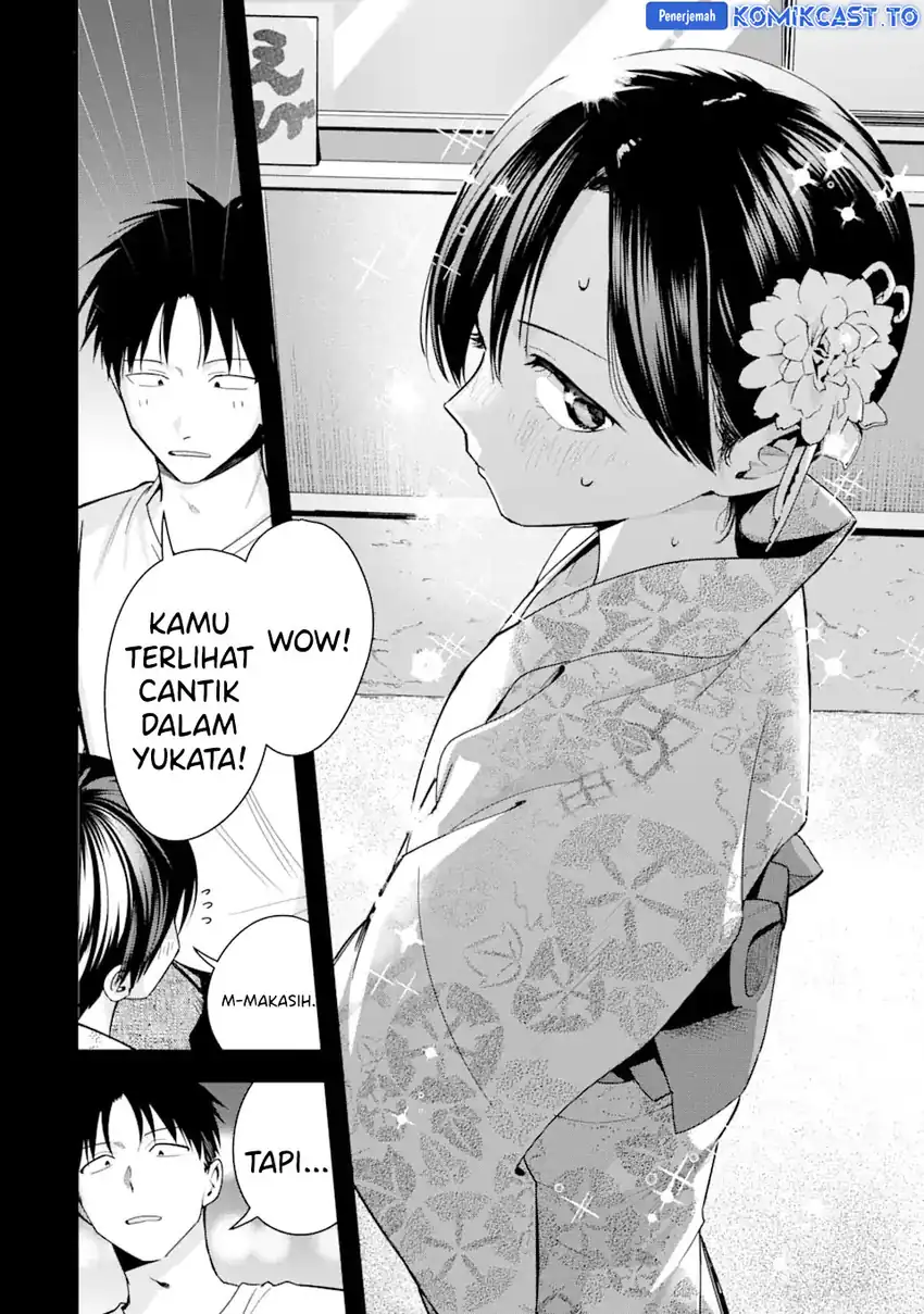 Takou no Boyish Kanojo (My Boyish Girlfriend is Too Cute) Chapter 39 - halaman 3
