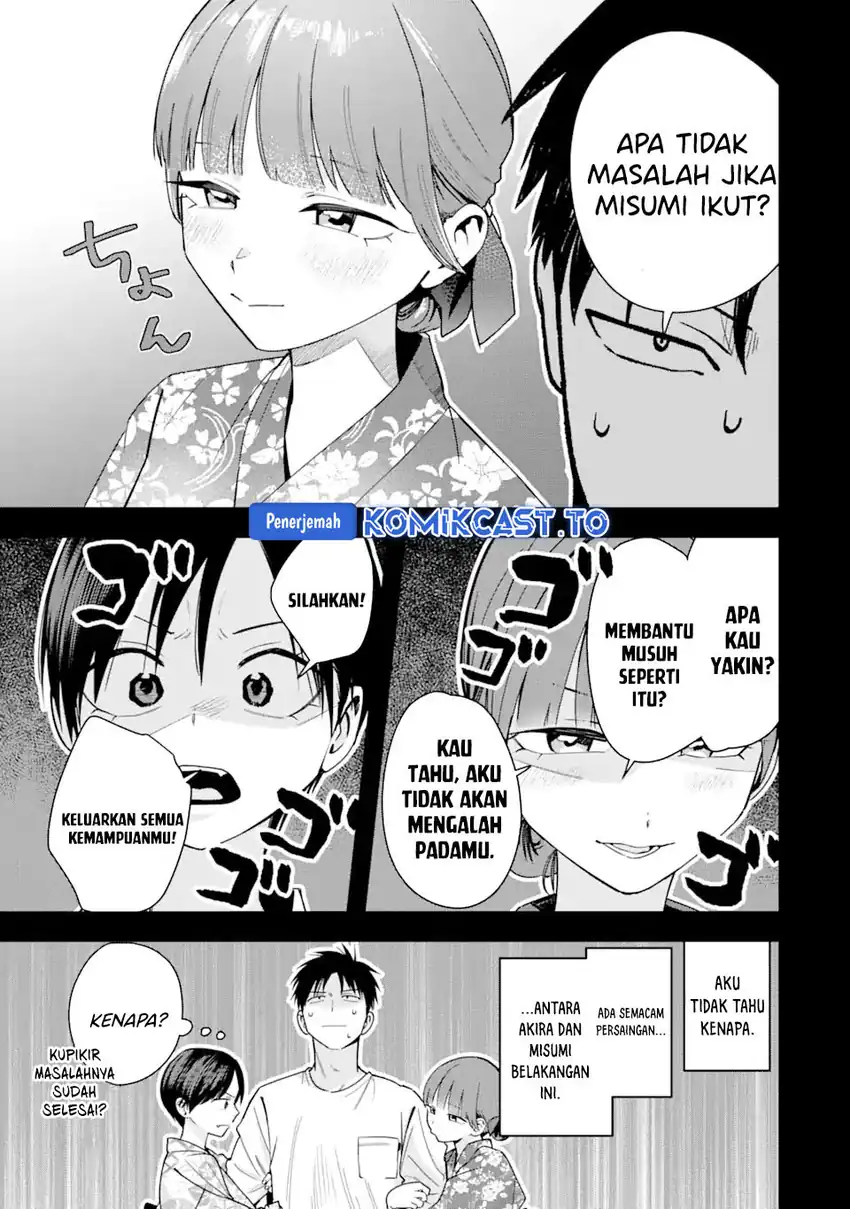 Takou no Boyish Kanojo (My Boyish Girlfriend is Too Cute) Chapter 39 - halaman 4