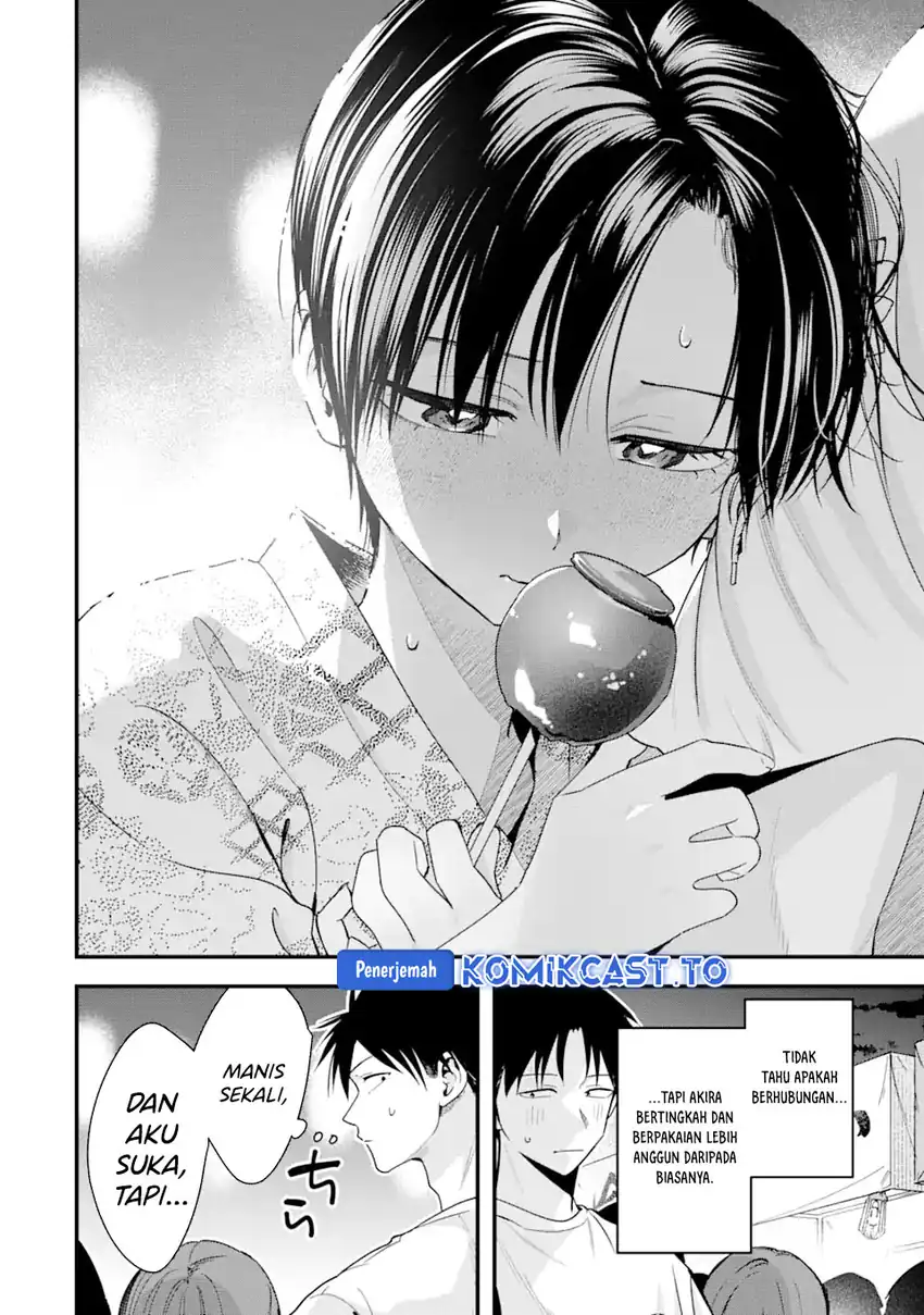 Takou no Boyish Kanojo (My Boyish Girlfriend is Too Cute) Chapter 39 - halaman 5