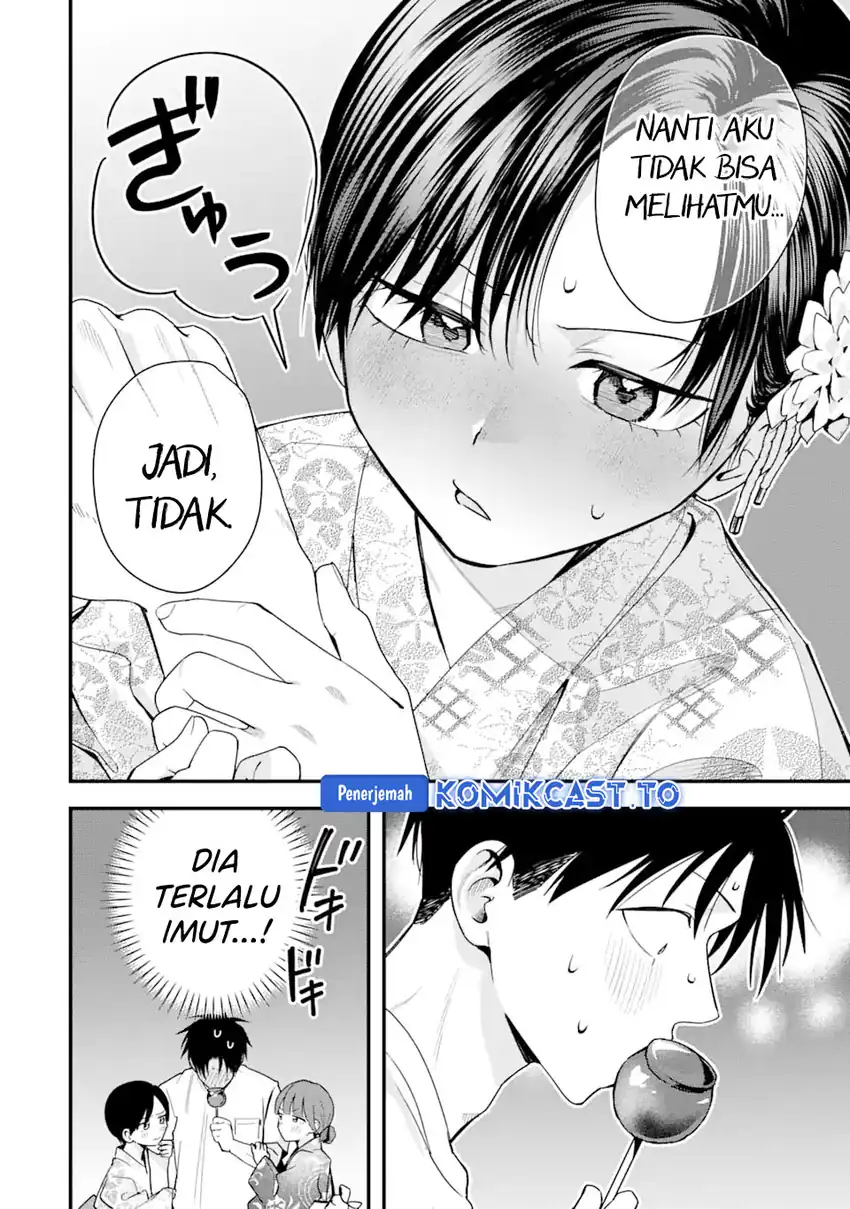 Takou no Boyish Kanojo (My Boyish Girlfriend is Too Cute) Chapter 39 - halaman 7