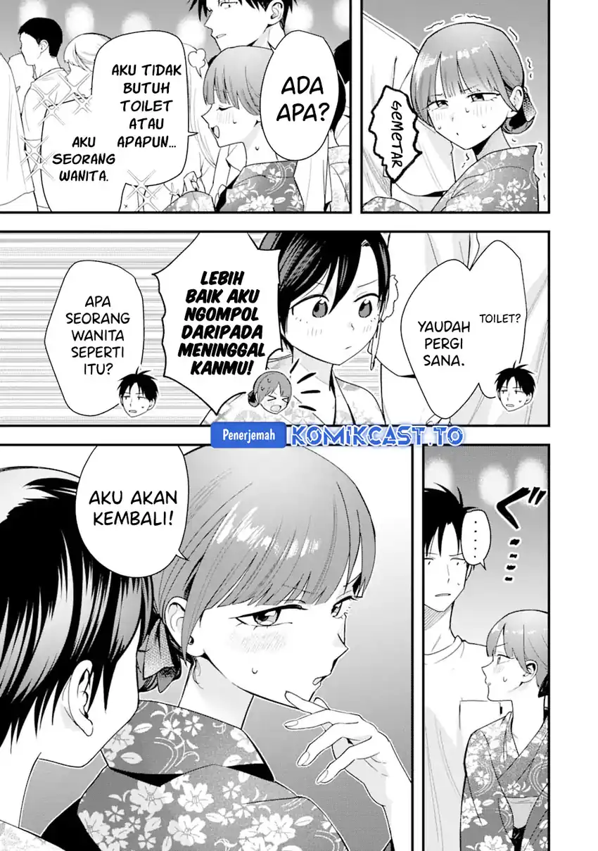 Takou no Boyish Kanojo (My Boyish Girlfriend is Too Cute) Chapter 39 - halaman 8