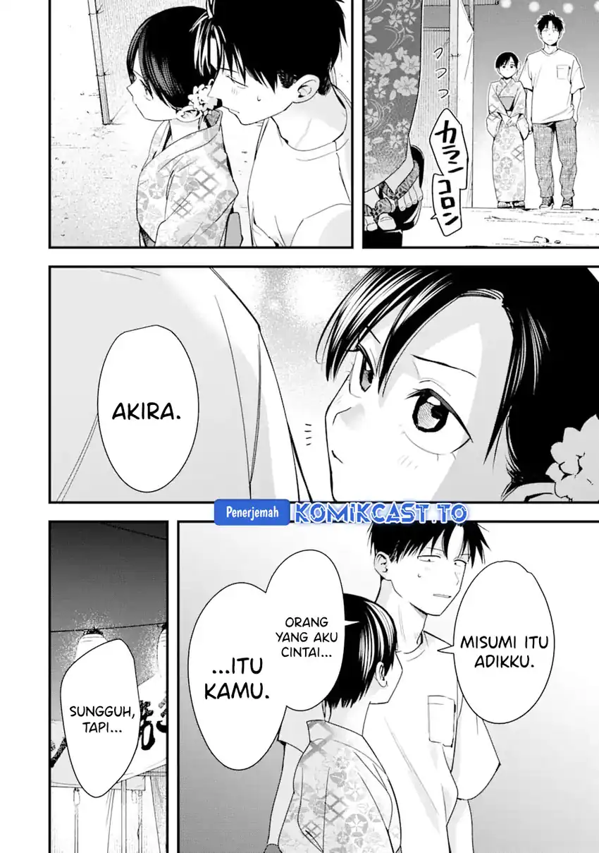 Takou no Boyish Kanojo (My Boyish Girlfriend is Too Cute) Chapter 39 - halaman 9