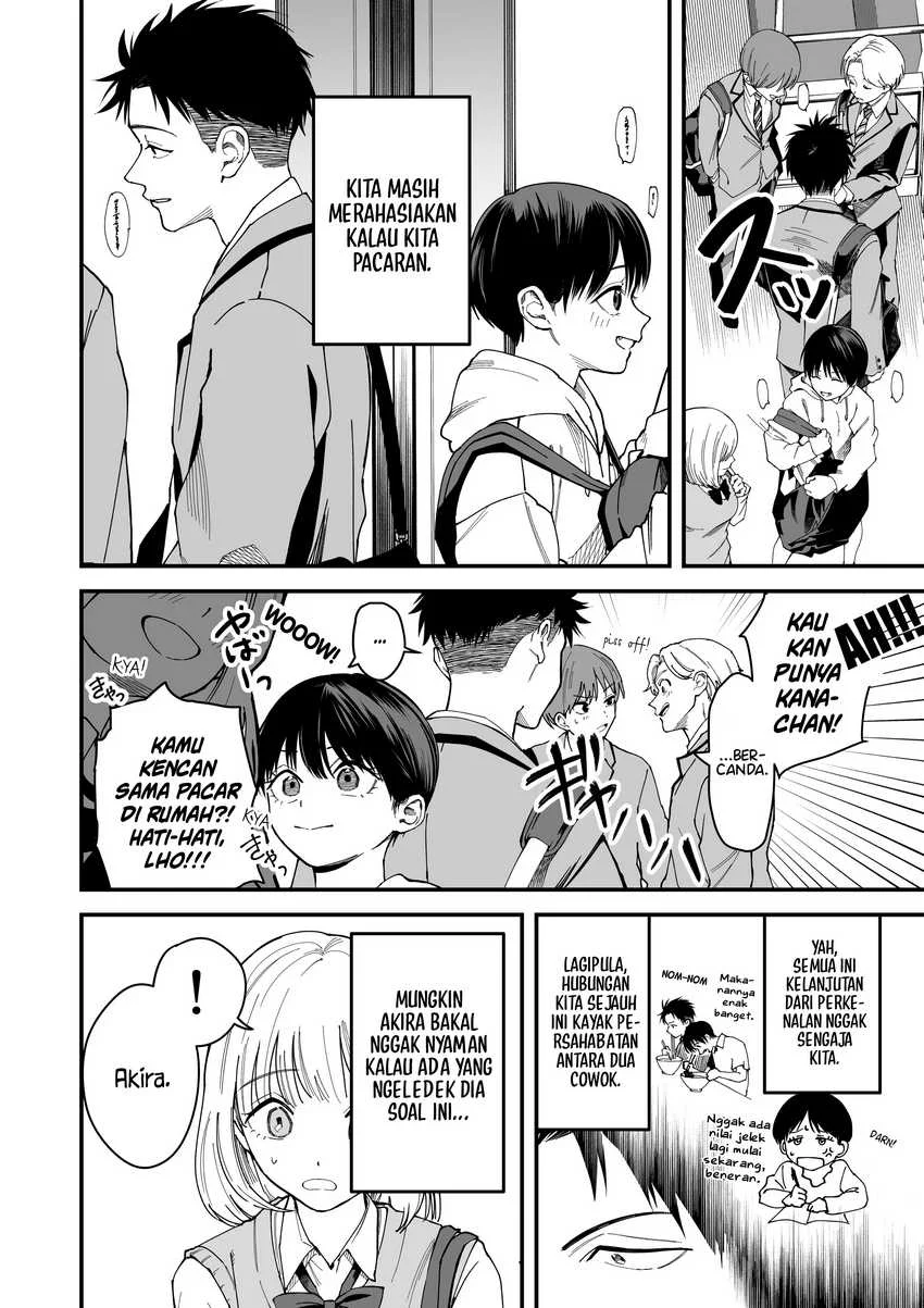 Takou no Boyish Kanojo (My Boyish Girlfriend is Too Cute) Chapter 4 - halaman 3