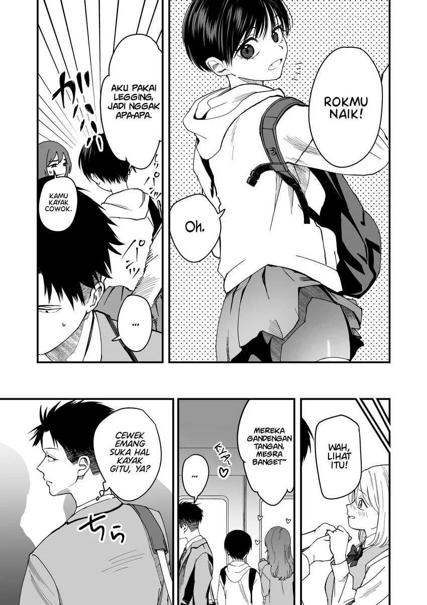 Takou no Boyish Kanojo (My Boyish Girlfriend is Too Cute) Chapter 4 - halaman 4
