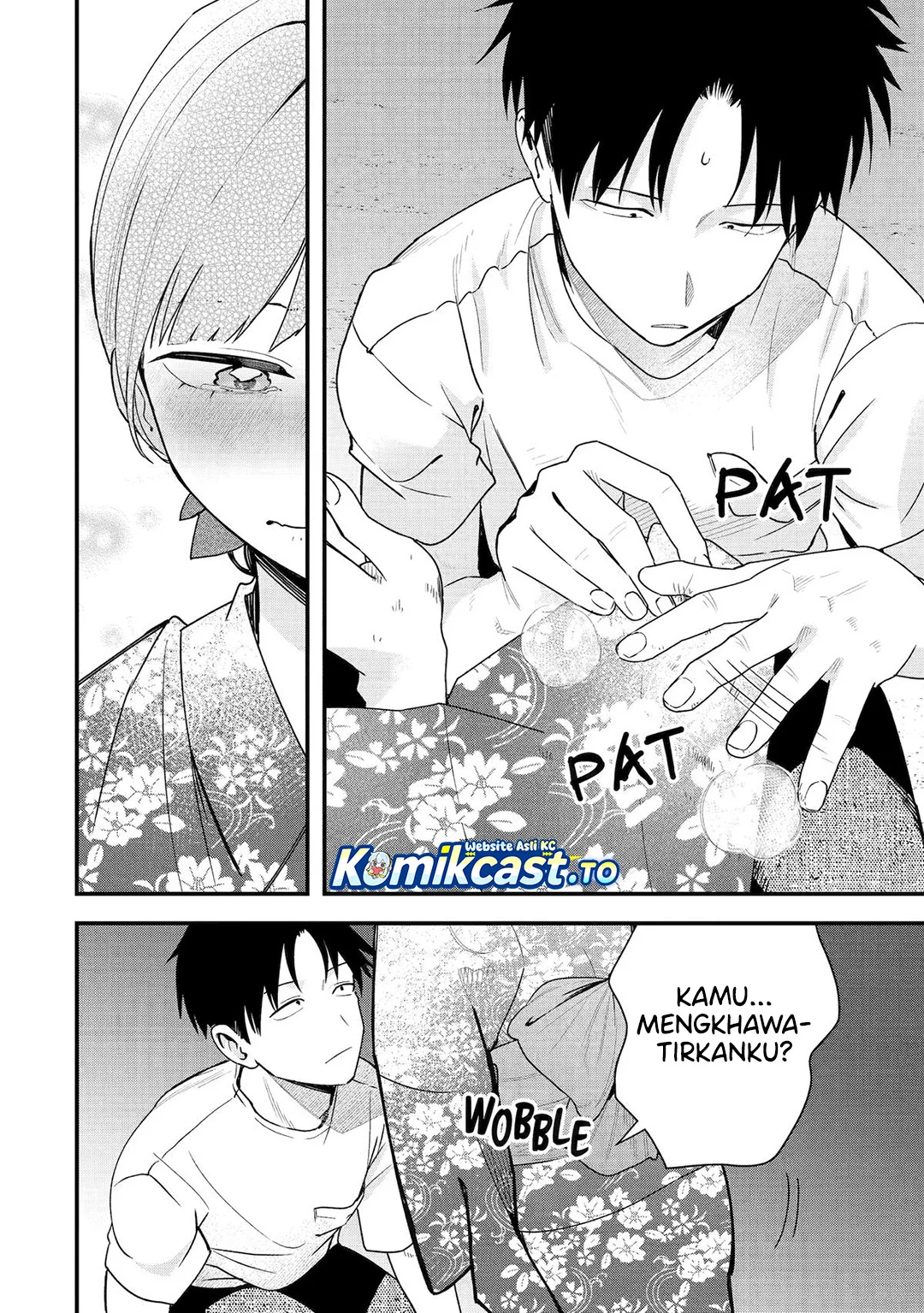 Takou no Boyish Kanojo (My Boyish Girlfriend is Too Cute) Chapter 40 - halaman 11