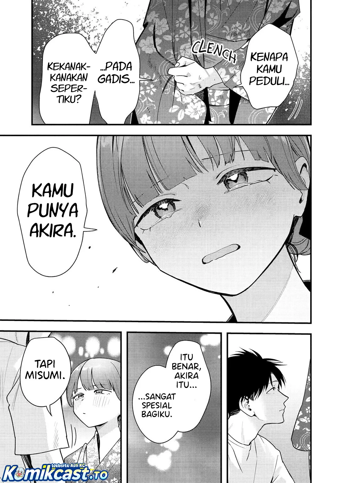 Takou no Boyish Kanojo (My Boyish Girlfriend is Too Cute) Chapter 40 - halaman 12