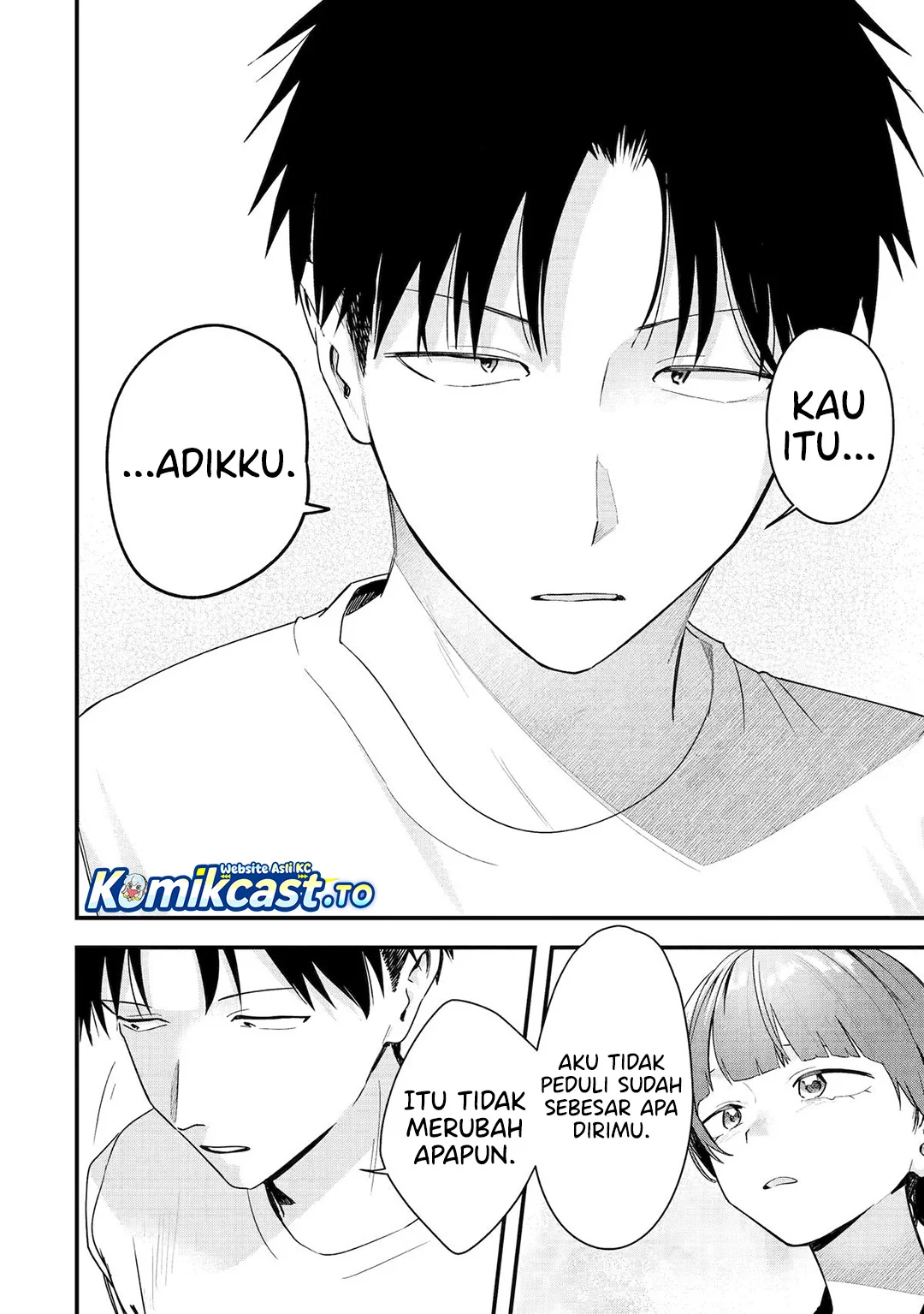 Takou no Boyish Kanojo (My Boyish Girlfriend is Too Cute) Chapter 40 - halaman 13
