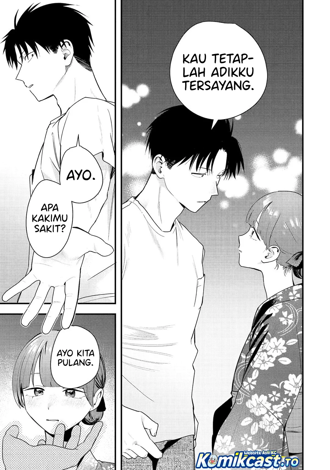 Takou no Boyish Kanojo (My Boyish Girlfriend is Too Cute) Chapter 40 - halaman 14