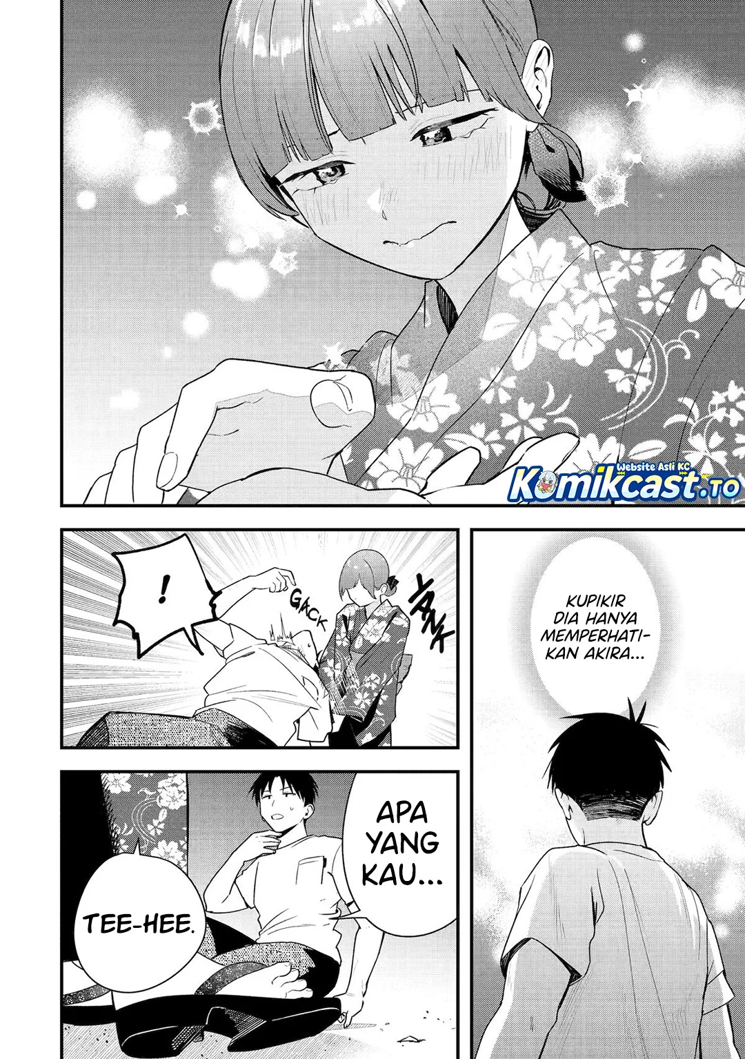Takou no Boyish Kanojo (My Boyish Girlfriend is Too Cute) Chapter 40 - halaman 15