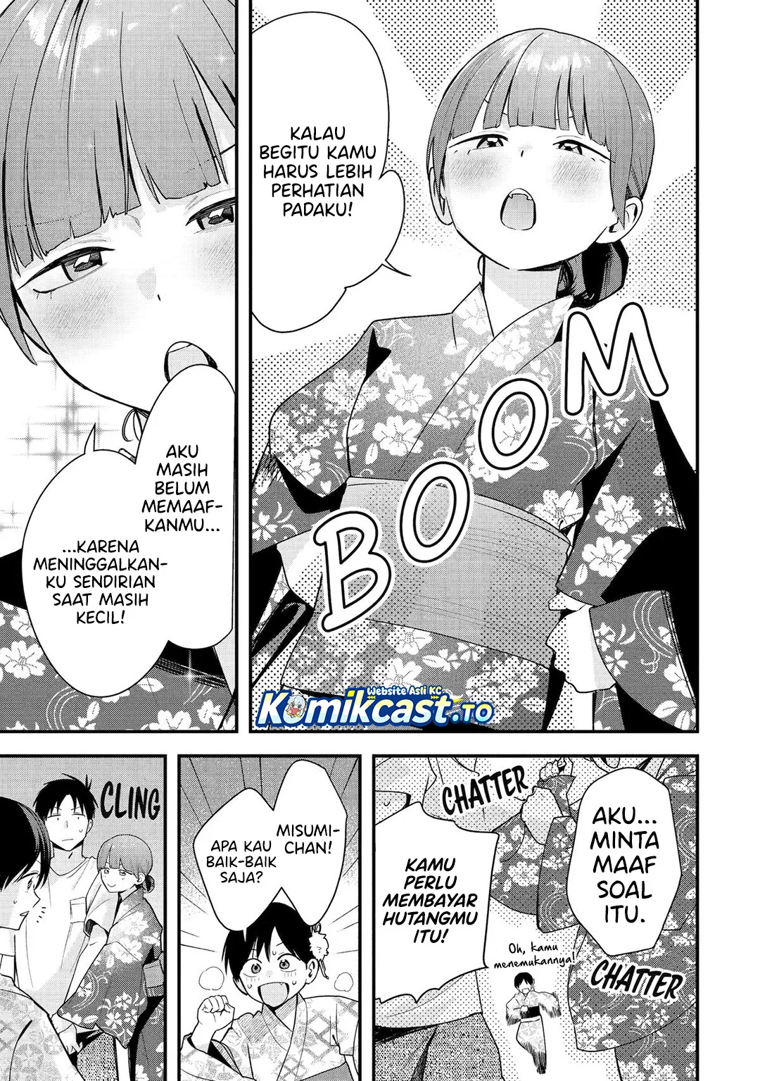 Takou no Boyish Kanojo (My Boyish Girlfriend is Too Cute) Chapter 40 - halaman 16