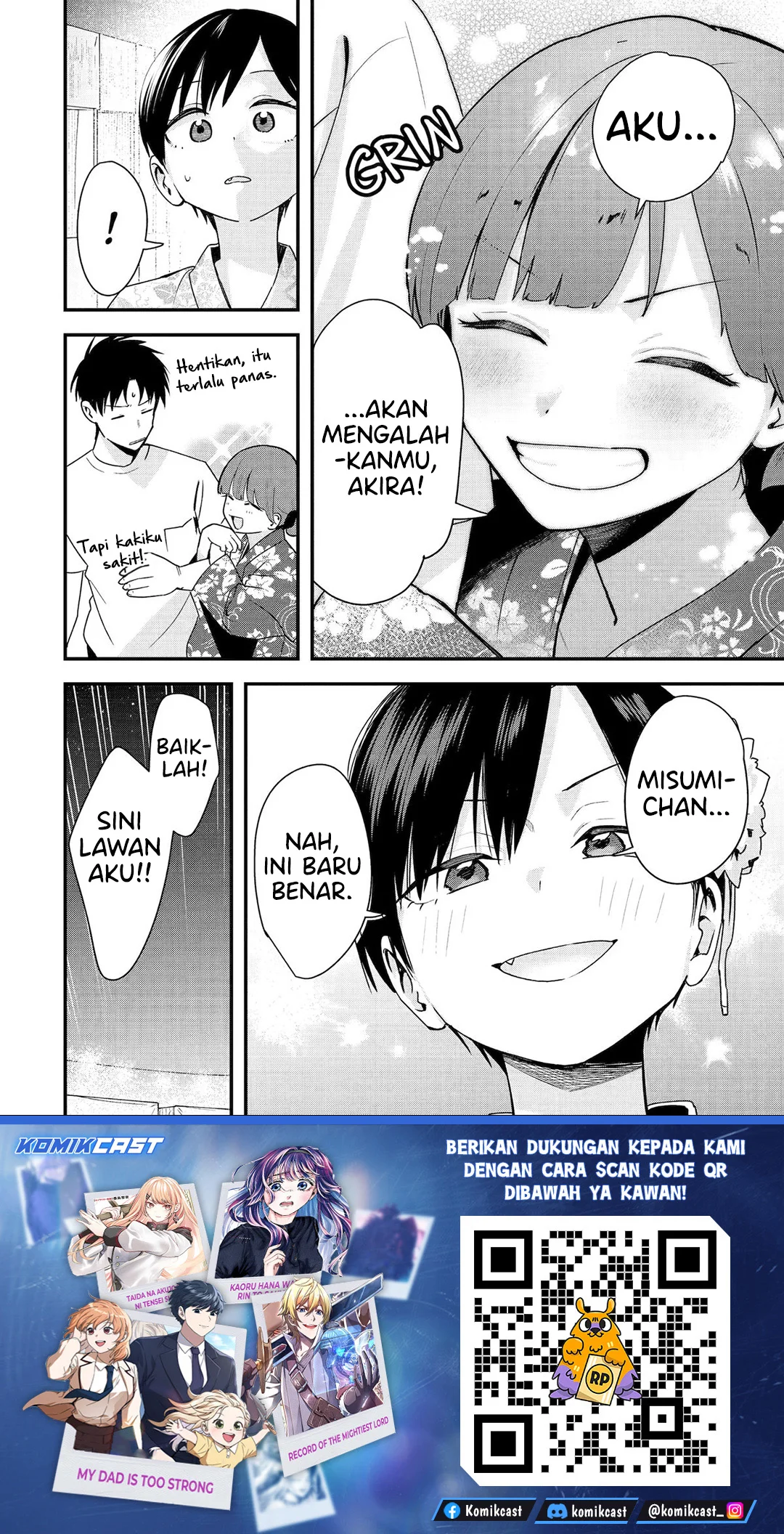 Takou no Boyish Kanojo (My Boyish Girlfriend is Too Cute) Chapter 40 - halaman 17