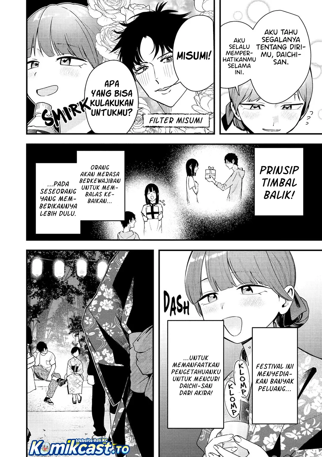Takou no Boyish Kanojo (My Boyish Girlfriend is Too Cute) Chapter 40 - halaman 3