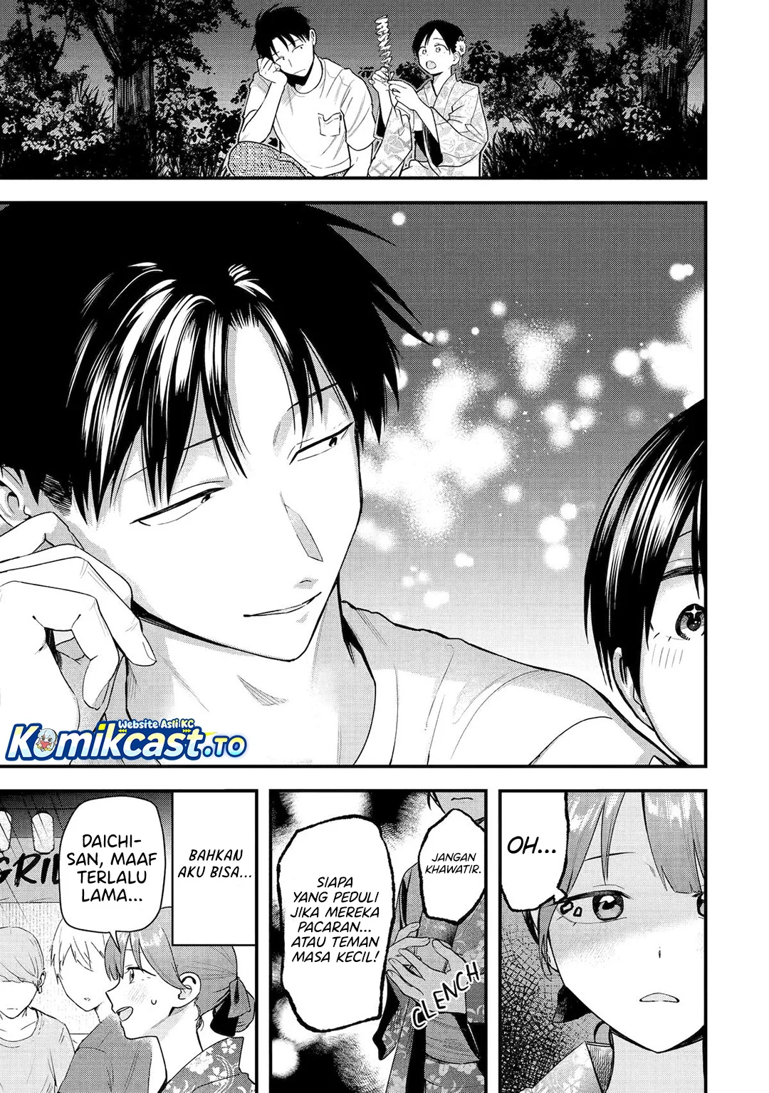 Takou no Boyish Kanojo (My Boyish Girlfriend is Too Cute) Chapter 40 - halaman 4