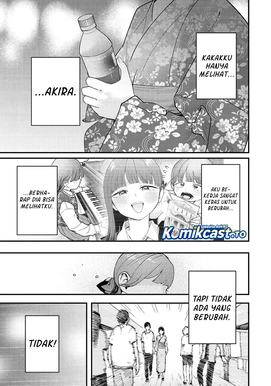 Takou no Boyish Kanojo (My Boyish Girlfriend is Too Cute) Chapter 40 - halaman 6