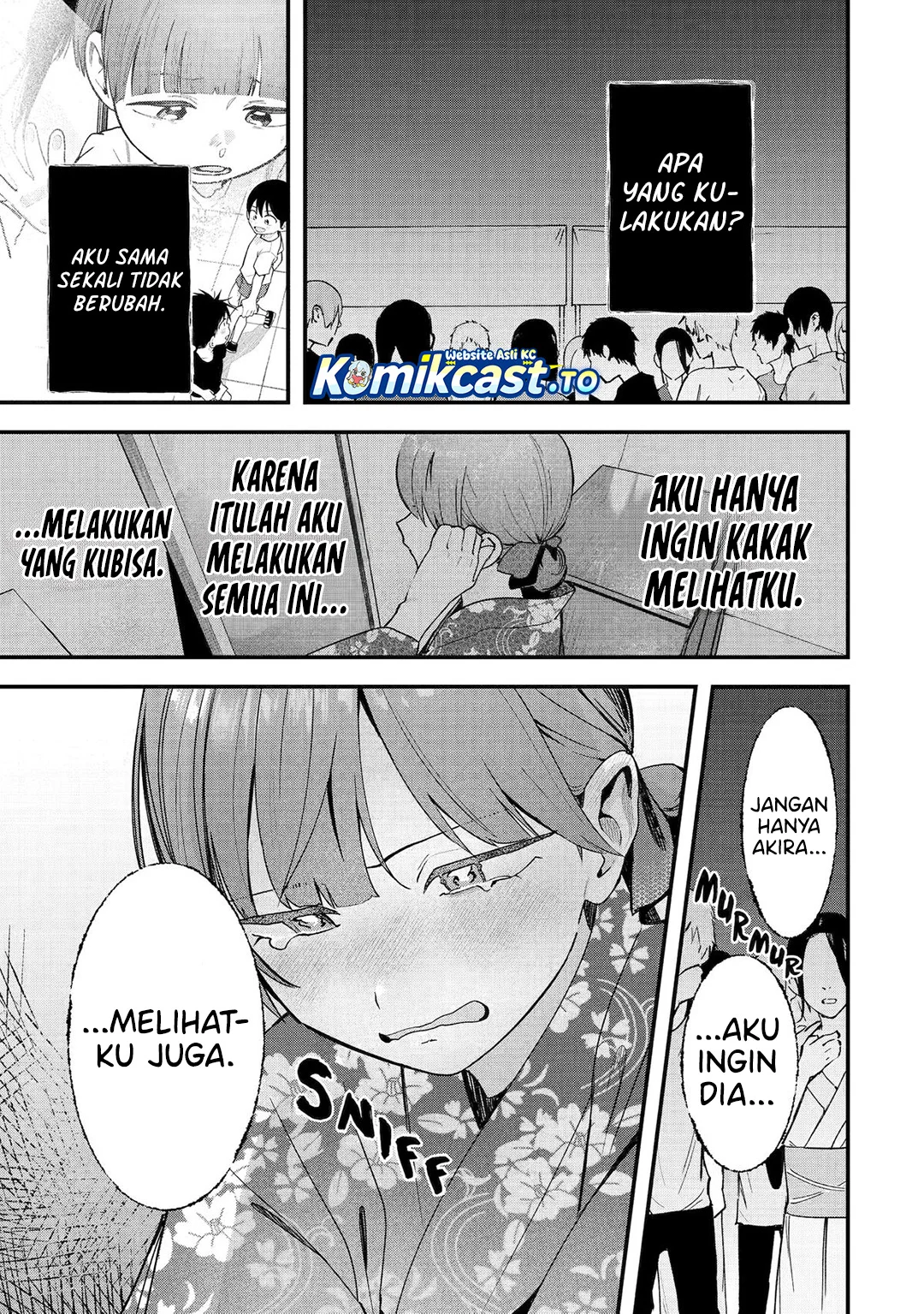 Takou no Boyish Kanojo (My Boyish Girlfriend is Too Cute) Chapter 40 - halaman 8