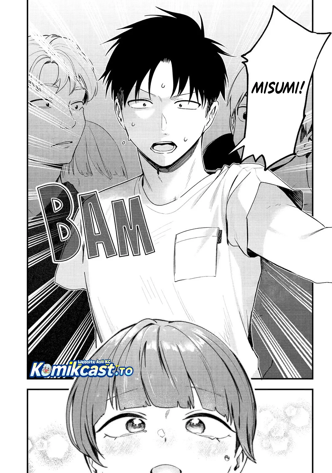 Takou no Boyish Kanojo (My Boyish Girlfriend is Too Cute) Chapter 40 - halaman 9