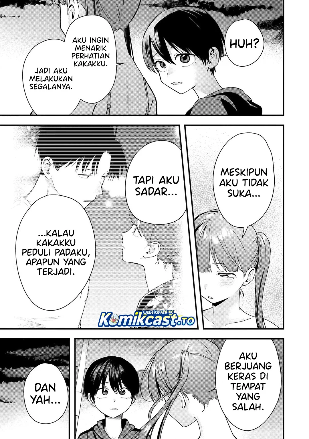 Takou no Boyish Kanojo (My Boyish Girlfriend is Too Cute) Chapter 41 - halaman 10