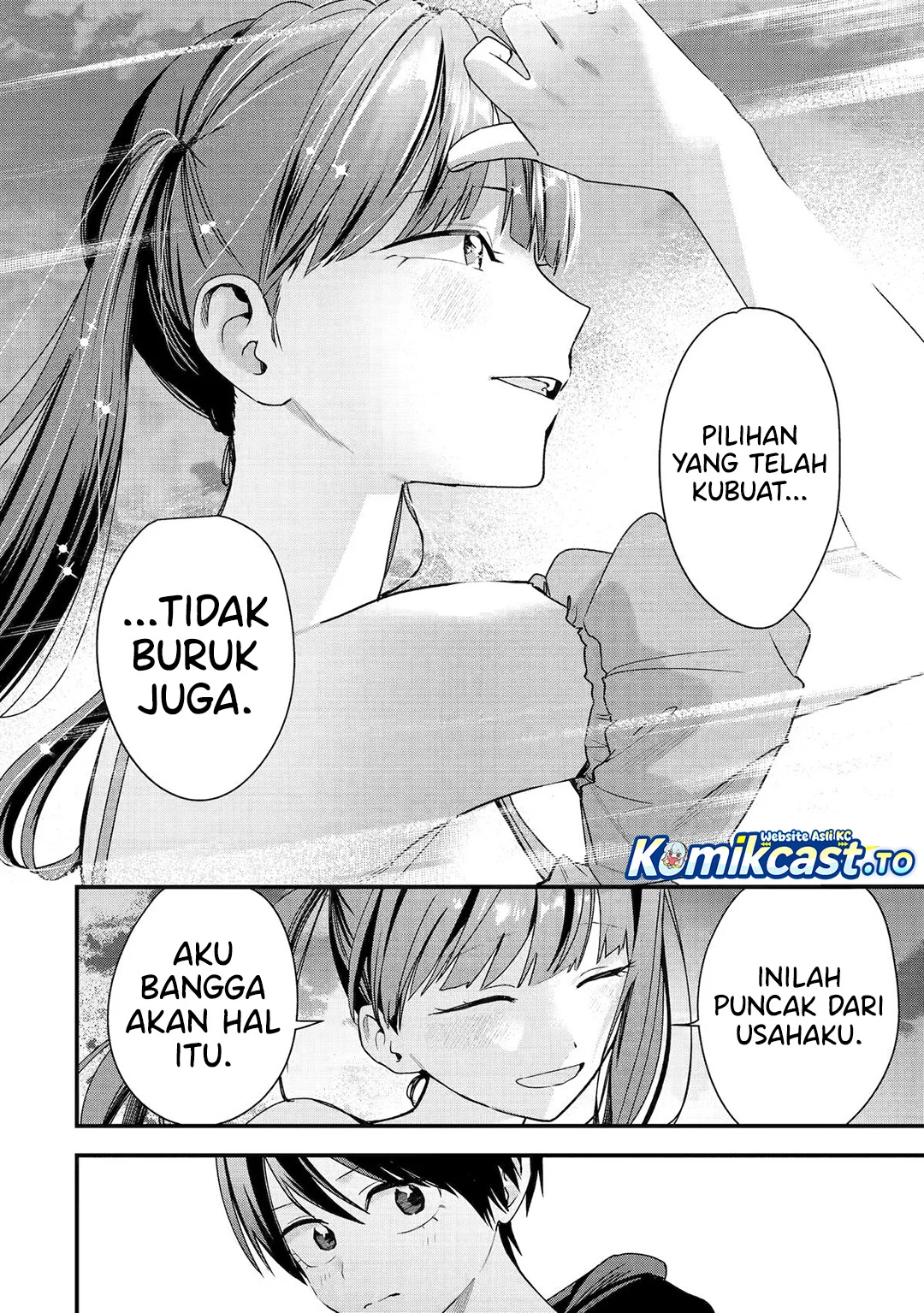 Takou no Boyish Kanojo (My Boyish Girlfriend is Too Cute) Chapter 41 - halaman 11