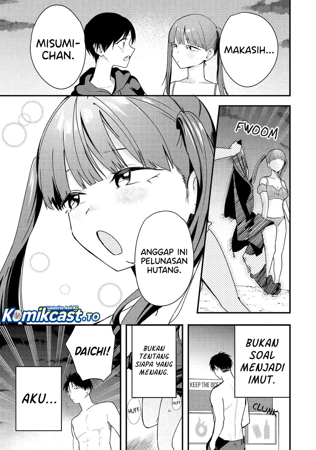 Takou no Boyish Kanojo (My Boyish Girlfriend is Too Cute) Chapter 41 - halaman 12
