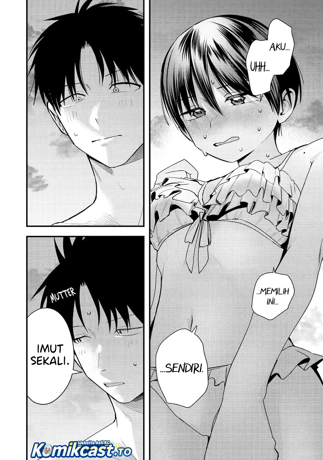 Takou no Boyish Kanojo (My Boyish Girlfriend is Too Cute) Chapter 41 - halaman 15