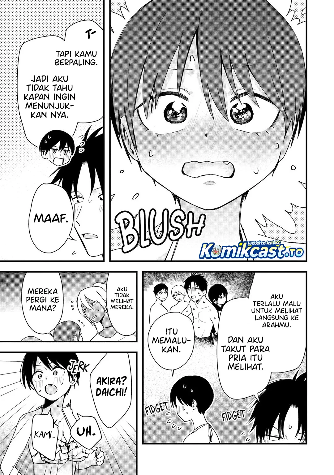 Takou no Boyish Kanojo (My Boyish Girlfriend is Too Cute) Chapter 41 - halaman 16
