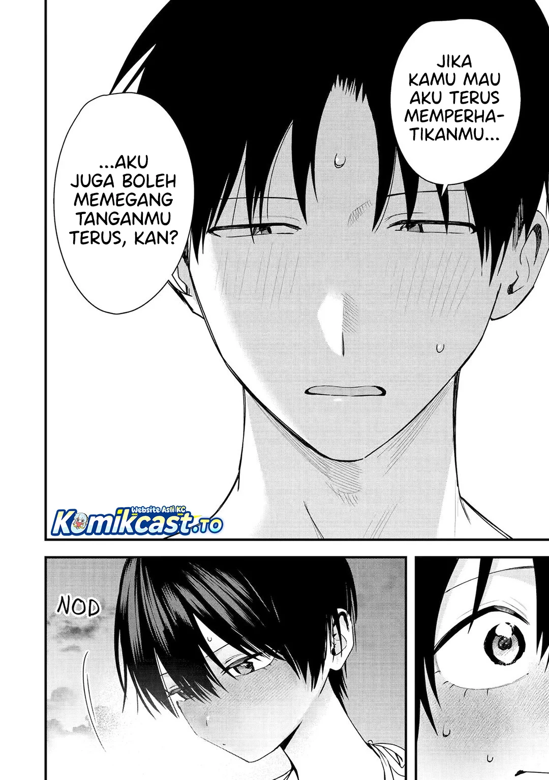Takou no Boyish Kanojo (My Boyish Girlfriend is Too Cute) Chapter 41 - halaman 19