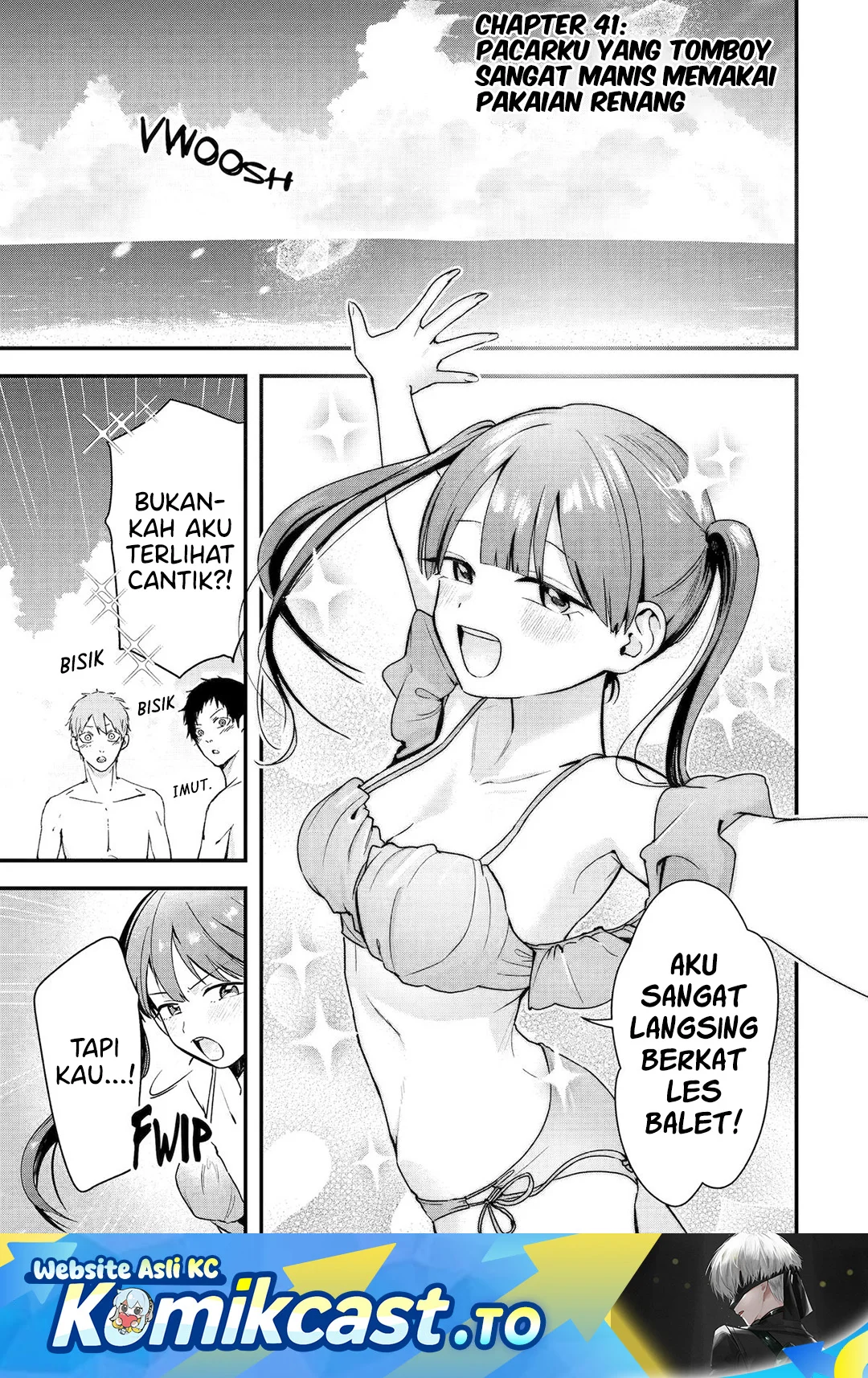 Takou no Boyish Kanojo (My Boyish Girlfriend is Too Cute) Chapter 41 - halaman 2